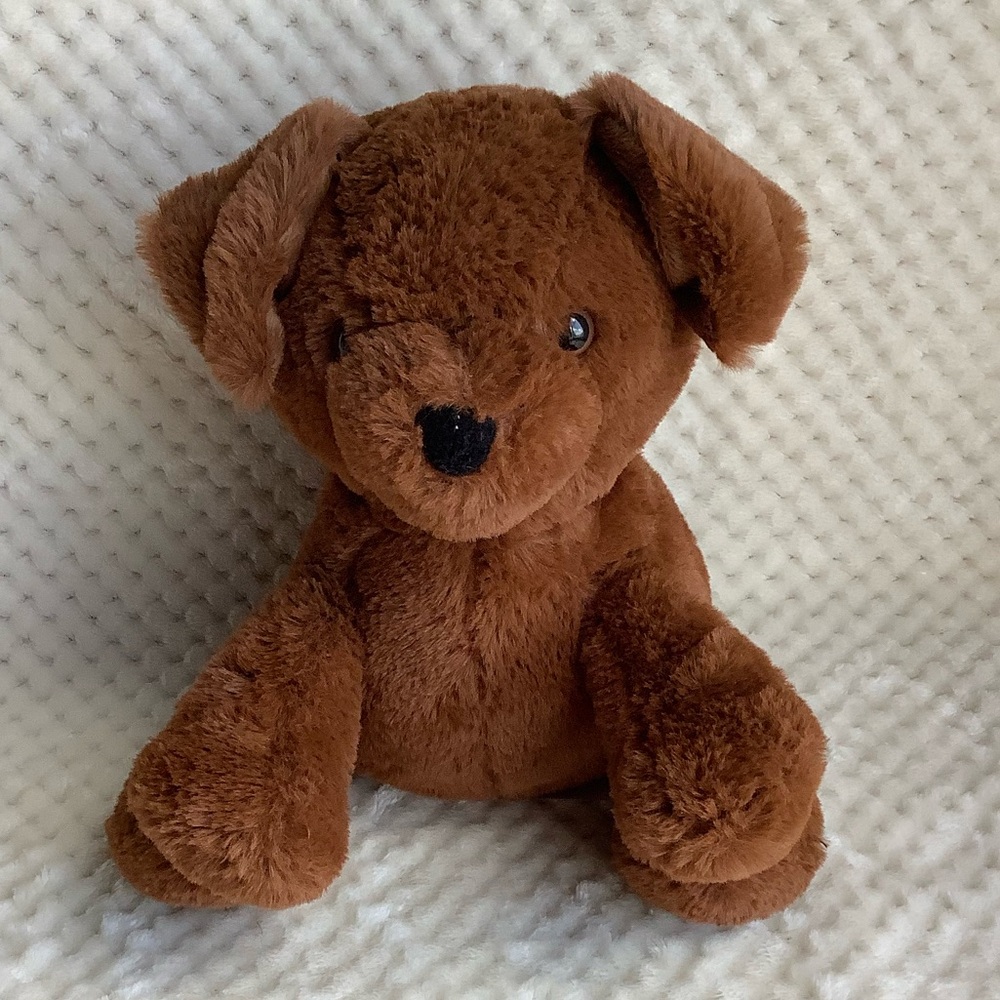Animal Adventure 2023 Brown Plush Stuffed Dog Stuffed Animal Toy